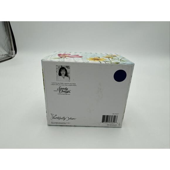 Sandy Clough/Faithfully Yours Coffee Mug It Is Well With My Soul NIB - Picture 8 of 8